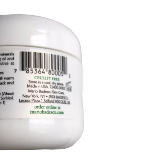 Mario Badescu Drying Mask 2 oz Full Size Clarifying Sulfur Based Skincare NWOT - Picture 10 of 12